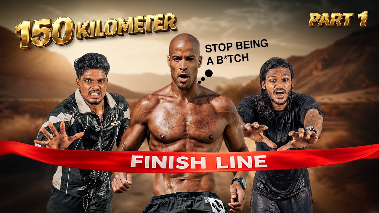 Training Like David Goggins For 24 Hours | We Almost Quit 😱❗| Pt - 1