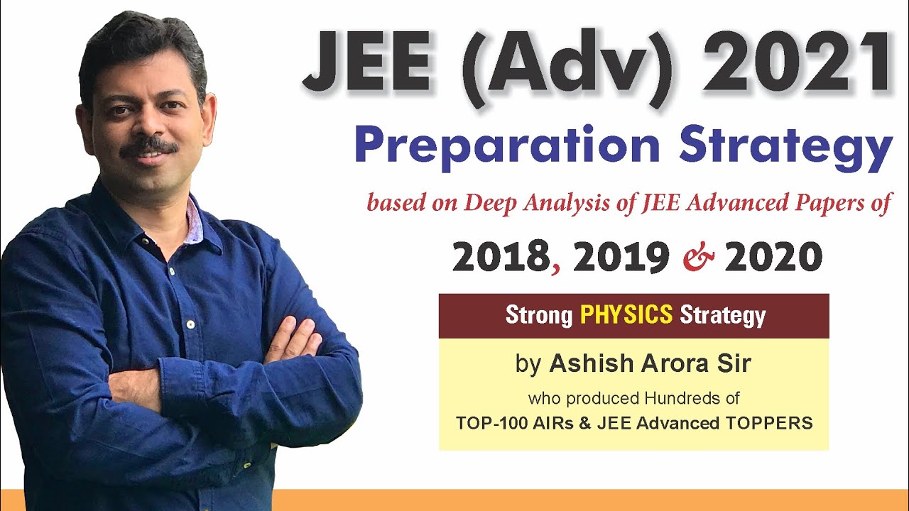 JEE Advanced 2021 Strategy | Study Plan for IIT JEE Aspirants
