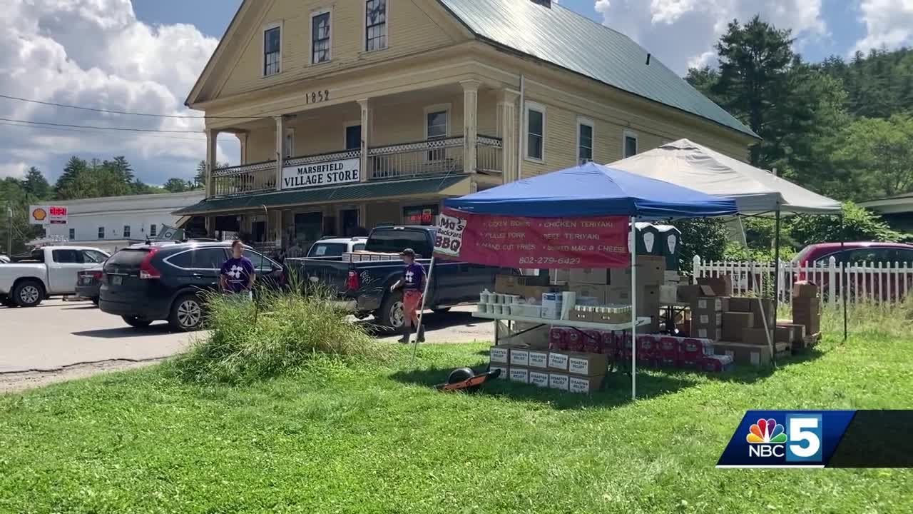 Marshfield Village Store becomes a 'relief hub' for residents