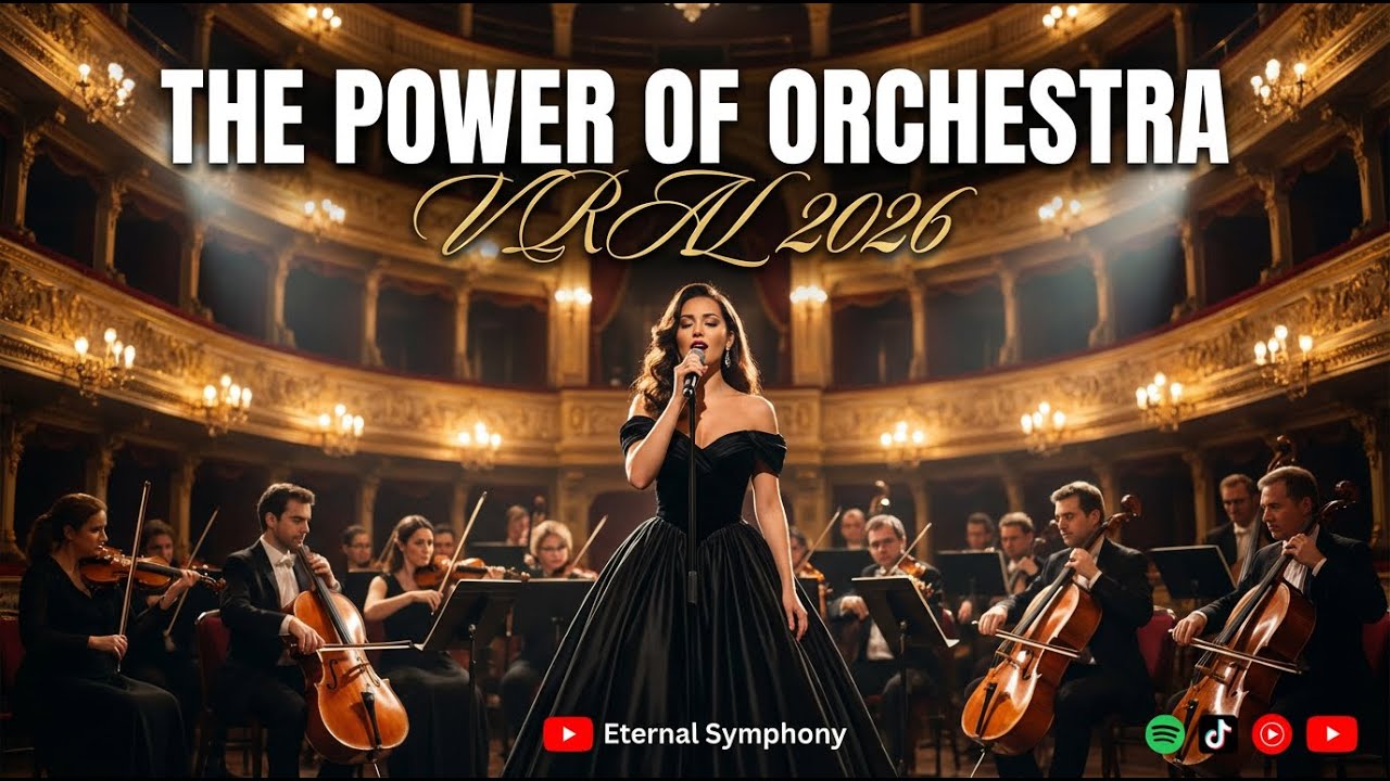 🔴 LIVE Night Orchestra | Beautiful Music for a Peaceful Evening 🎻🌌