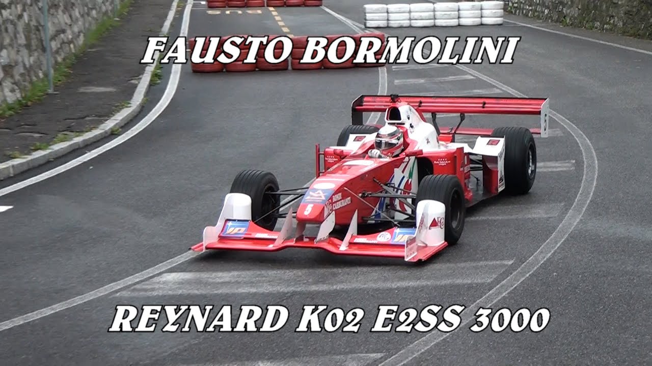 SALITA TROFEO VALLECAMONICA 2022 | FAUSTO BORMOLINI | REYNARD K02 E2SS 3000