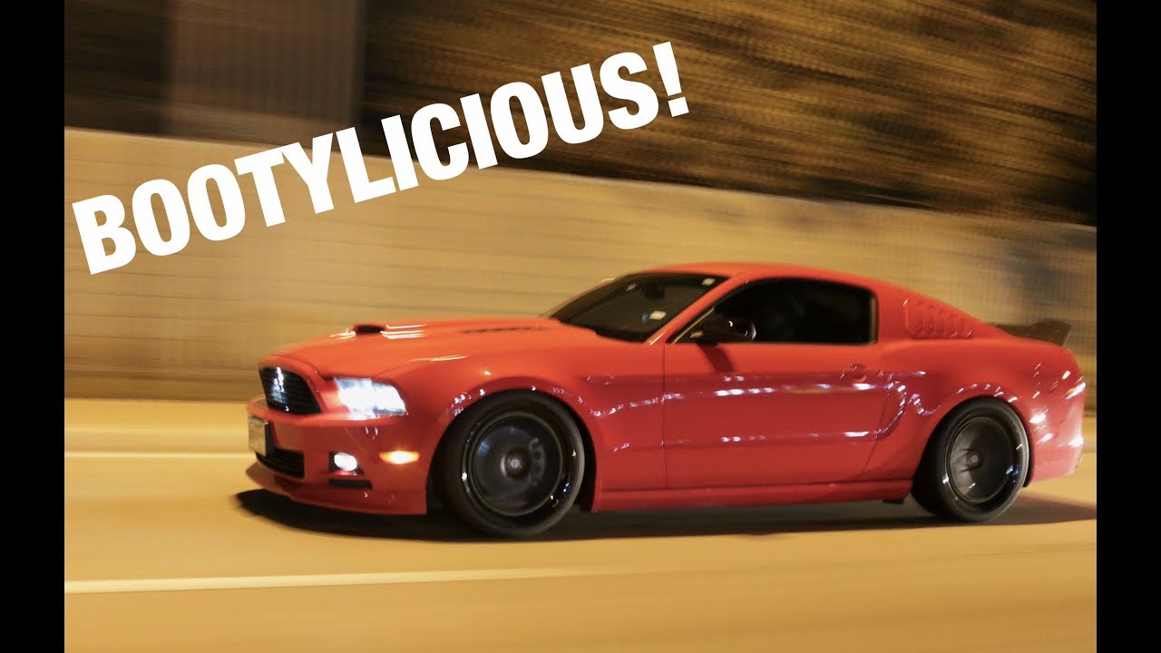 RTR Deck Lid install