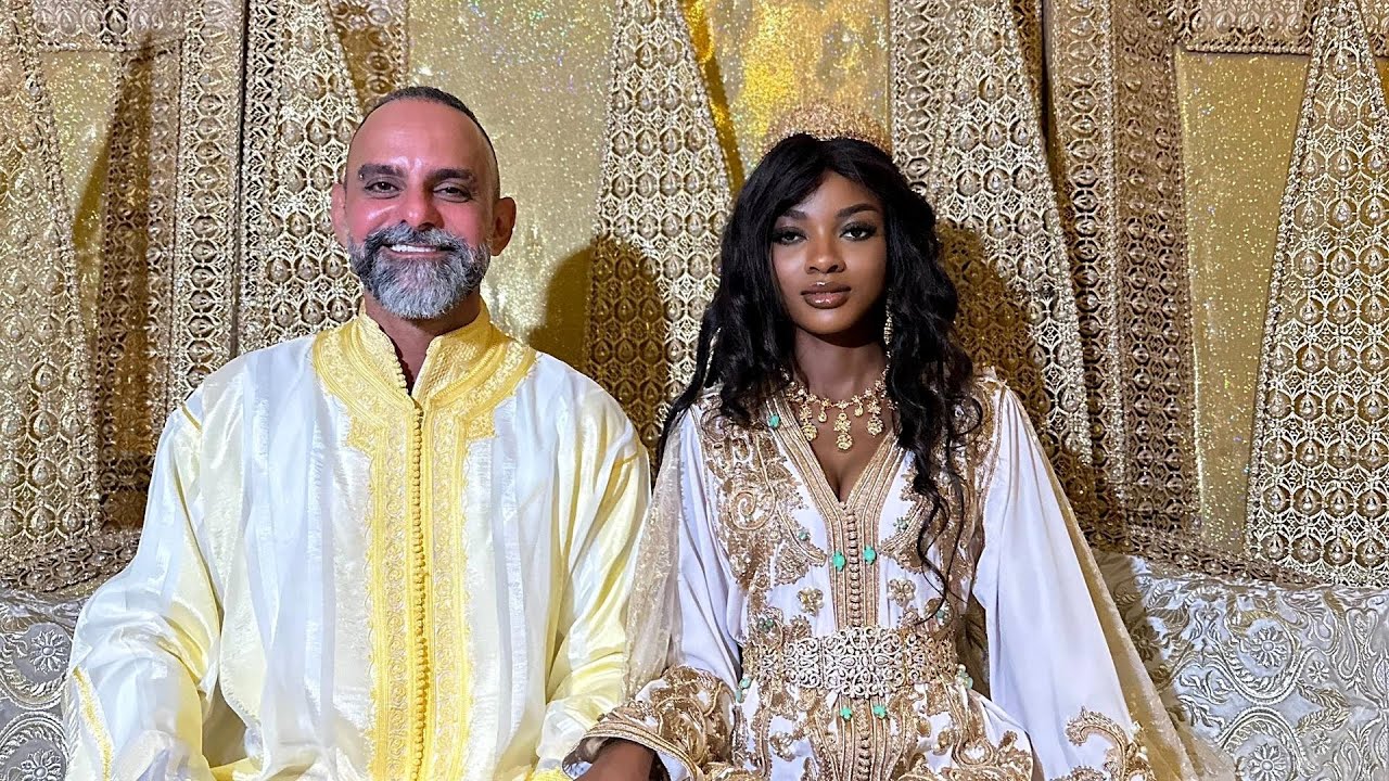Raffinement avec Sarra Messan ❤️ à: Un mariage d'exception au cœur du Maroc @visitmorocco