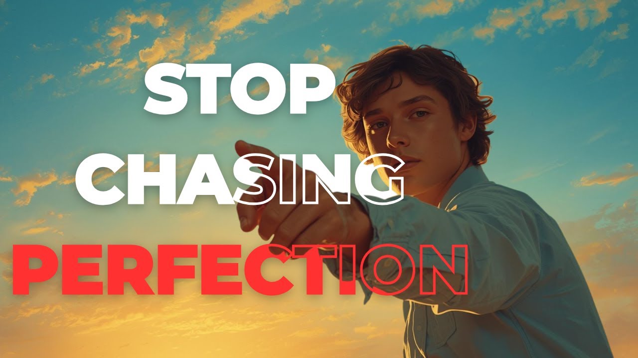 What Happens When You Stop Chasing Perfection and Start Living