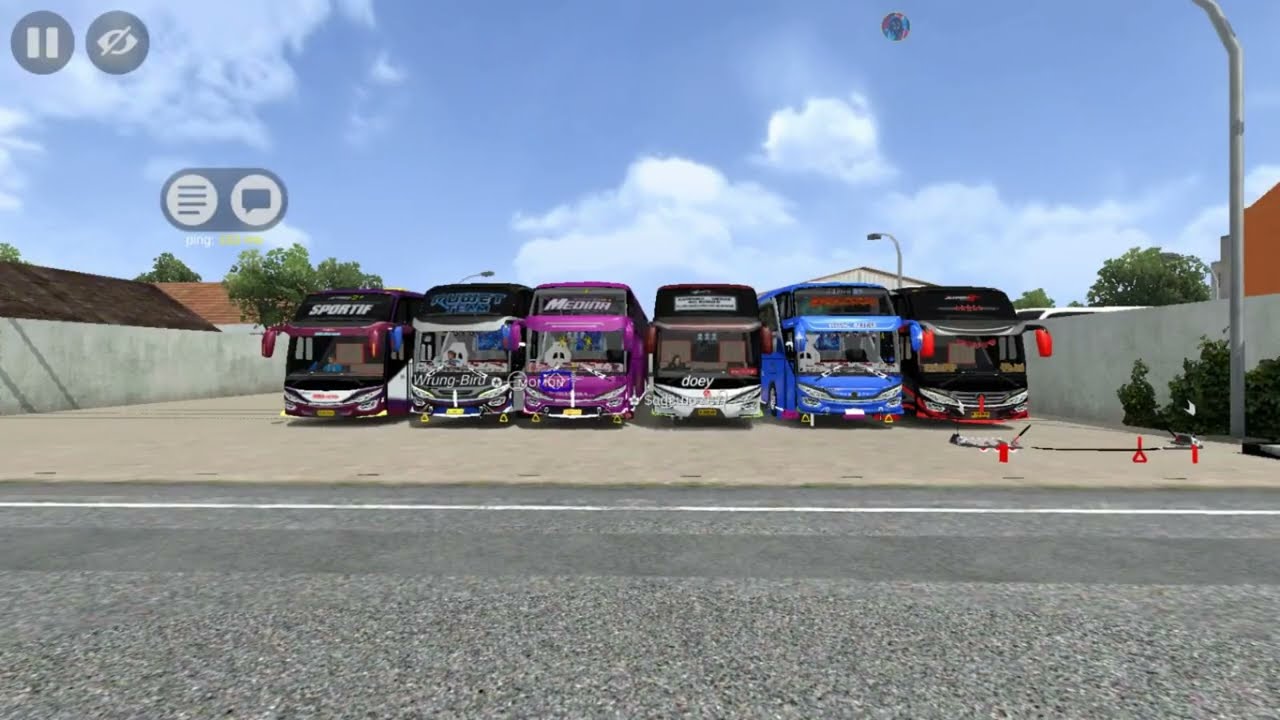 Asik Mabar Overtake 🤣 | Bus Simulator Indonesia