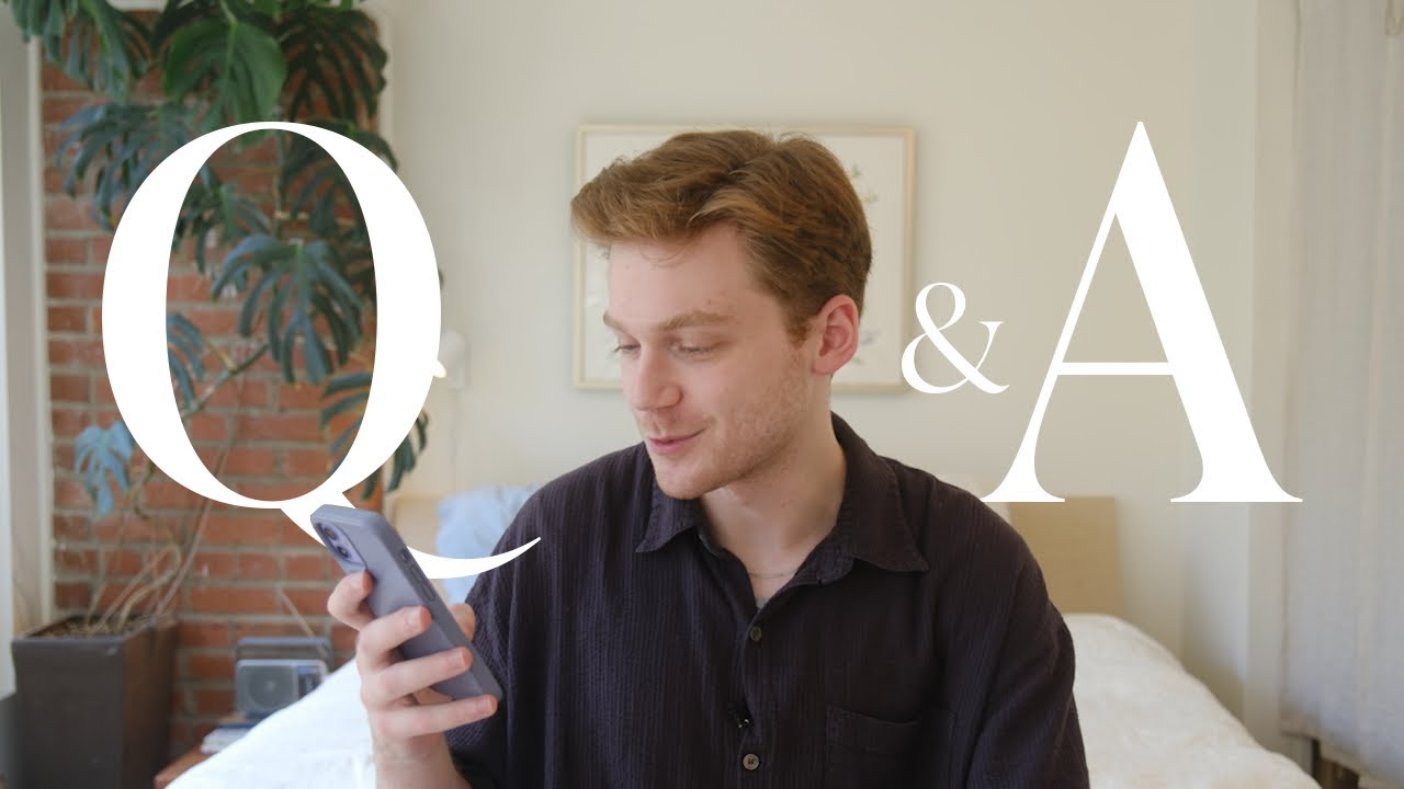 Q&A | coming out, marriage(?), reading & more 📓