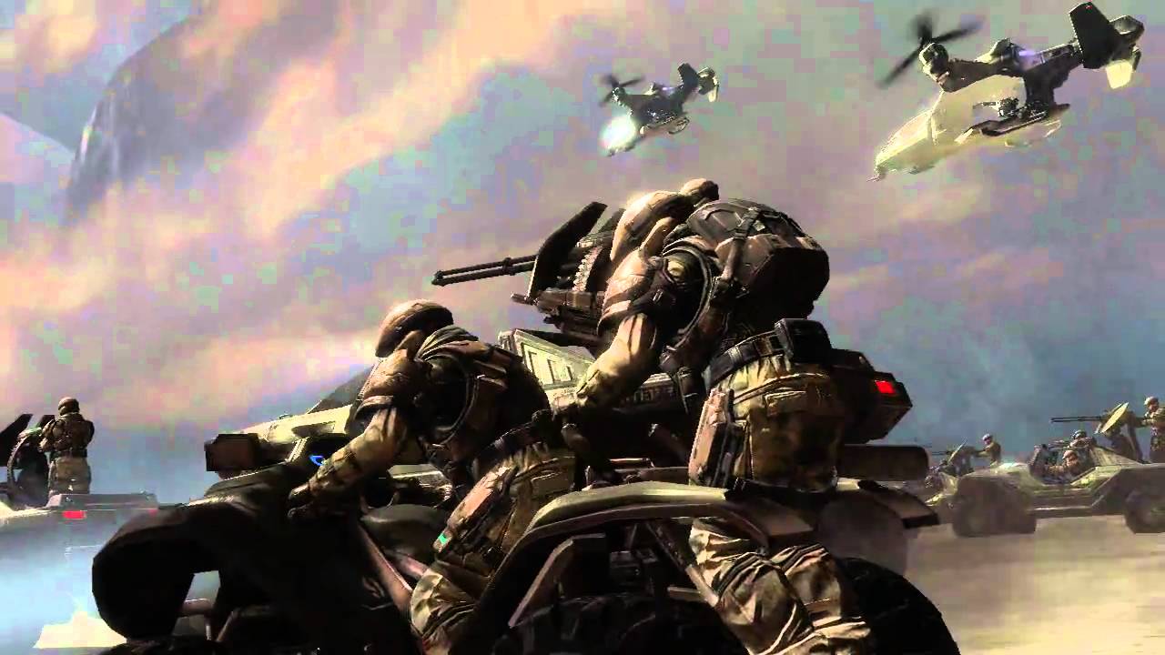 Halo Reach: Эпическая кат-сцена