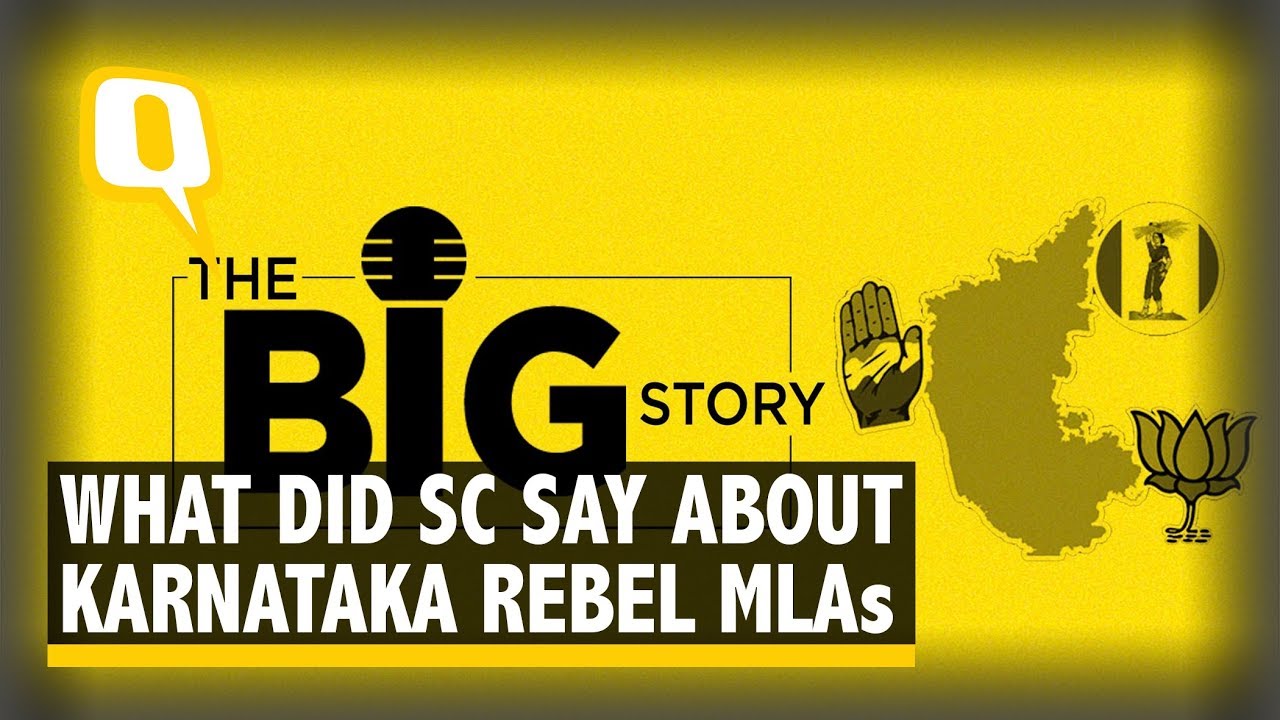 How Will Rebel MLAs Contesting Bypolls Affect Karnataka Politics? | The Quint