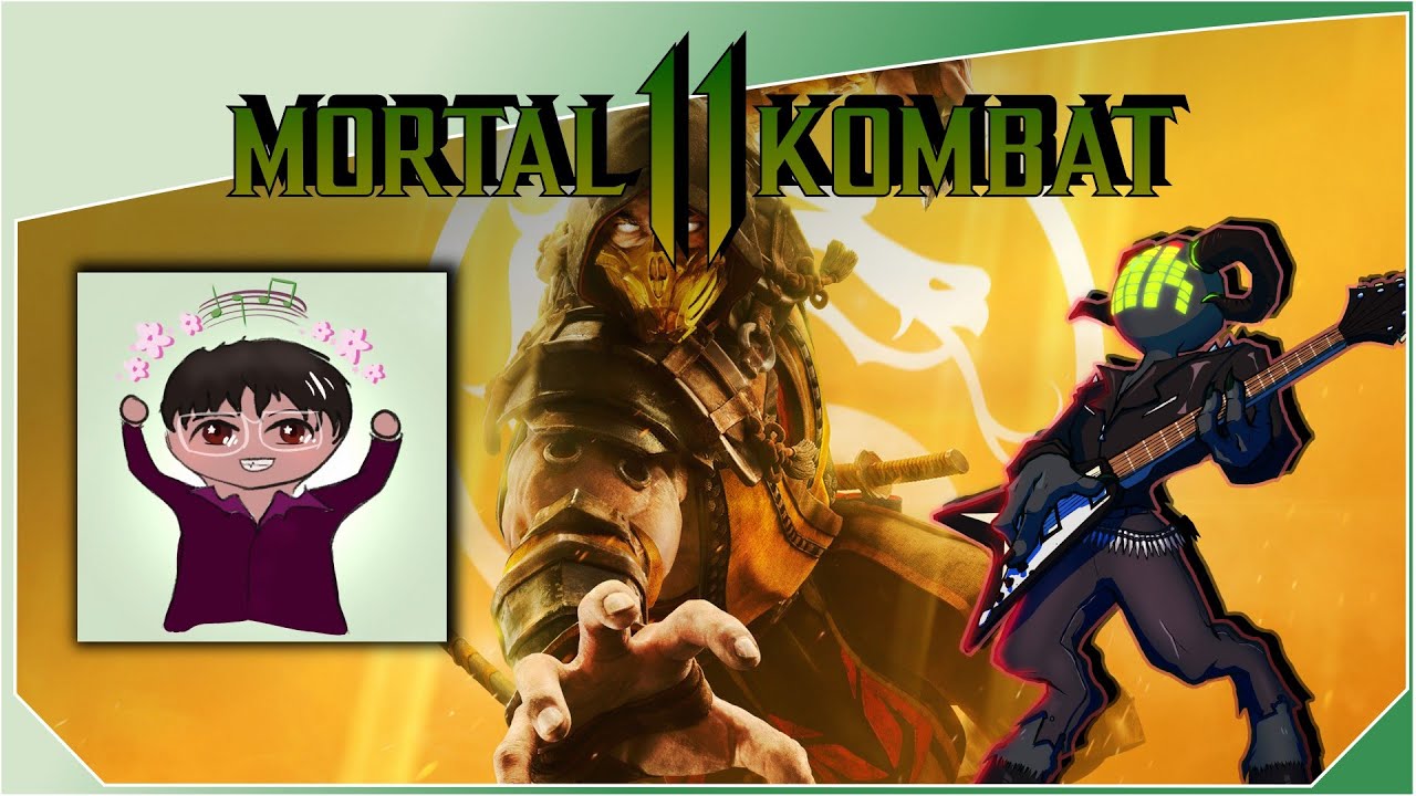 A Matter of Time (Mortal Kombat 11 Metal Cover) [FEAT. @willimakemusic ]