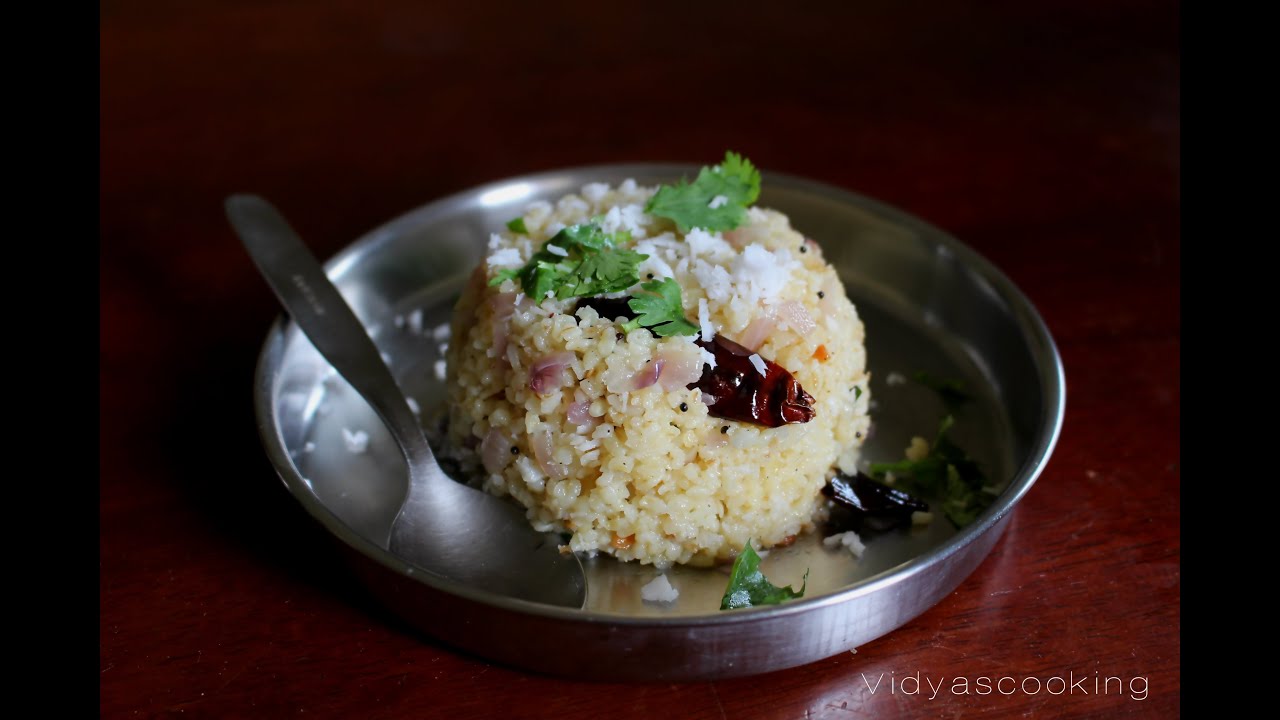 Breakfast Series: Bulgar Wheat / Broken Wheat Upma  (Samba Godumai Upma)