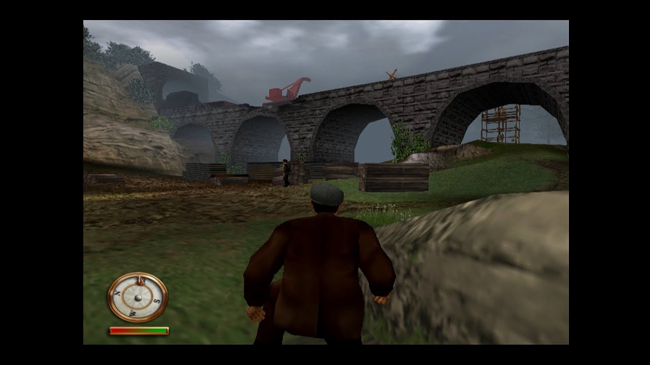 The Great Escape - PS2 - Level 15 - Resistance Collaborator (Semi-Blind, Hard Difficulty)