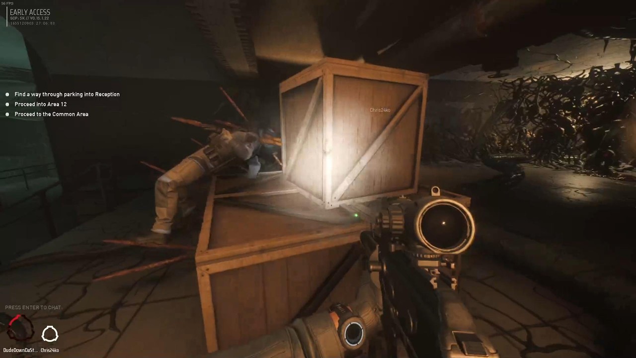 These damn plants are a menace   SCP5K piercing the veil Final