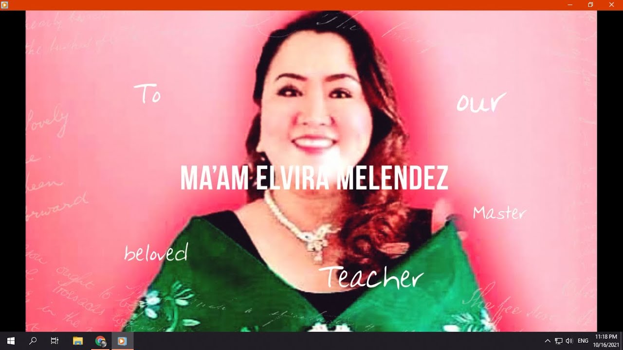 Ate Elvie Send Off Party