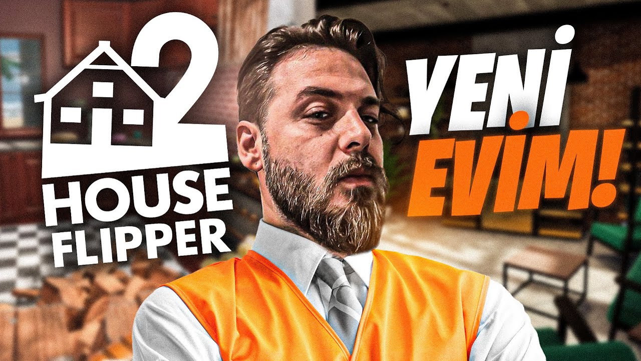 KENDİME EV ALDIM | HOUSE FLİPPER 2 | BÖLÜM 2