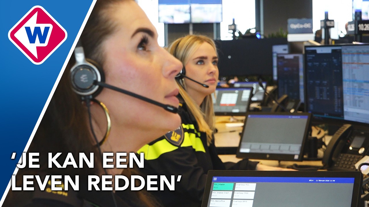 Deze mensen helpen je als je 112 belt