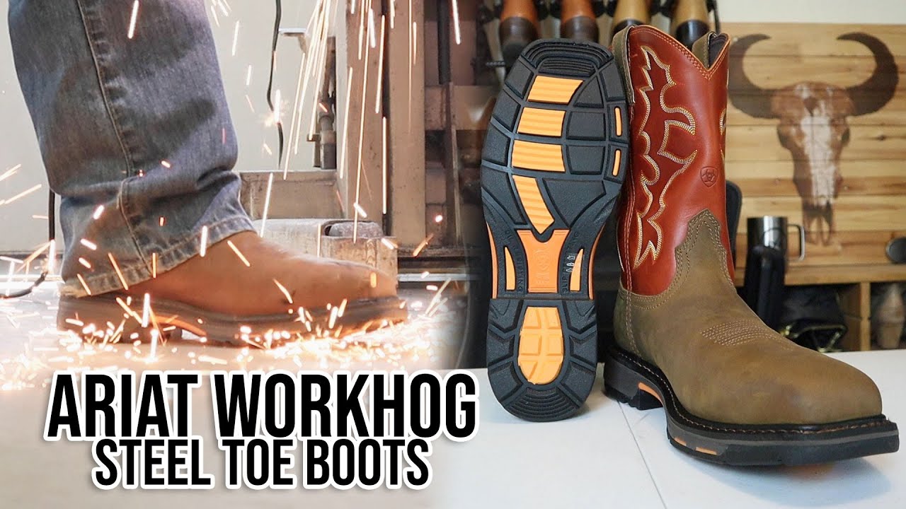 Ariat Steel Toe WorkHog Boots EXTENDED TEST!