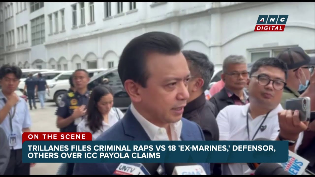 'Paninira lang': Trillanes believes Duterte camp behind cash delivery, payoff claims vs him | ANC