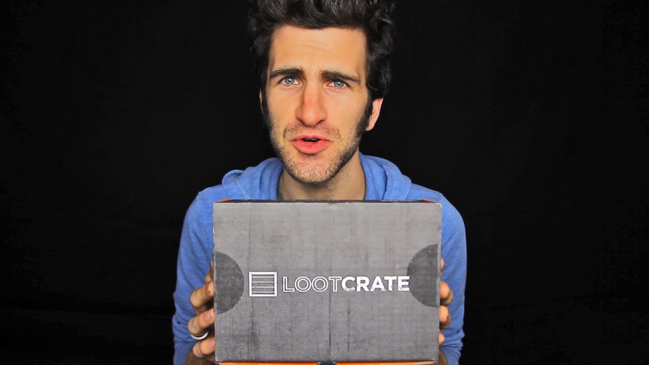Lootcrate for May 2013!