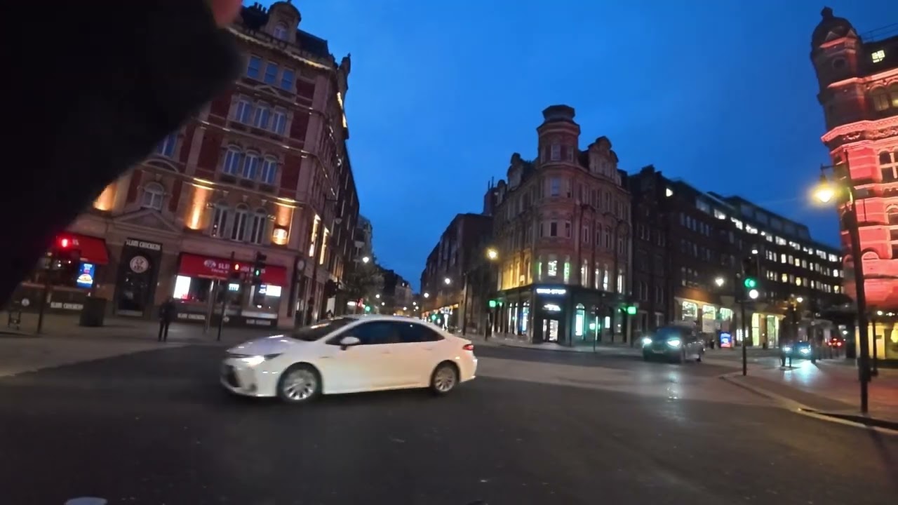 A Brief Ride Through Central London At Its Quietest | London At Dawn | T TREKS