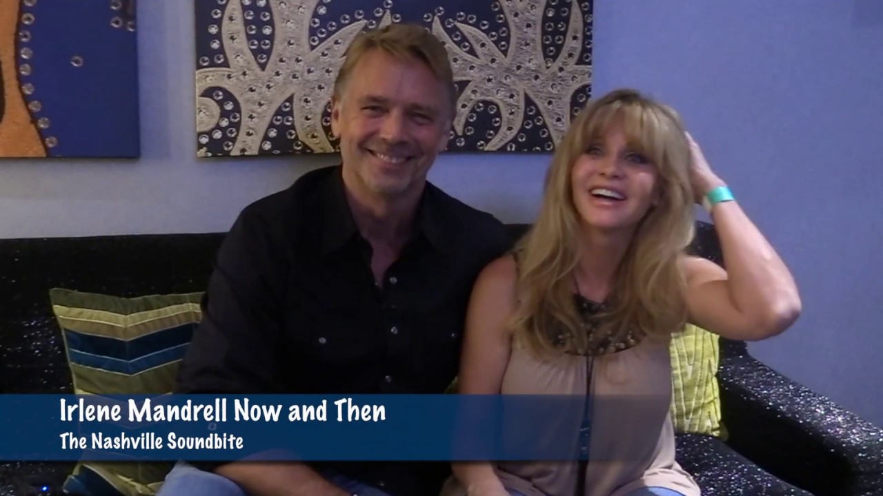 IRLENE MANDRELL LAUGHS WITH JOHN SCHNEIDER