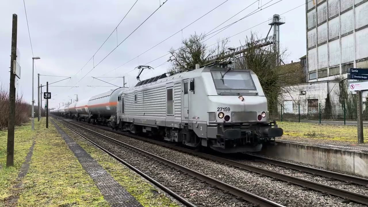 De belles circulations frets autour de Cambrai