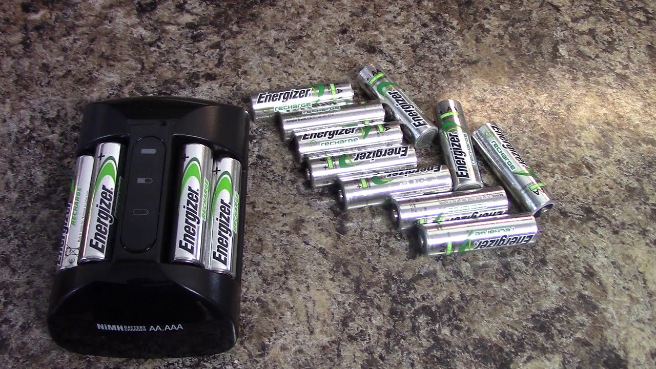 Energizer Recharge Pro Charger Review