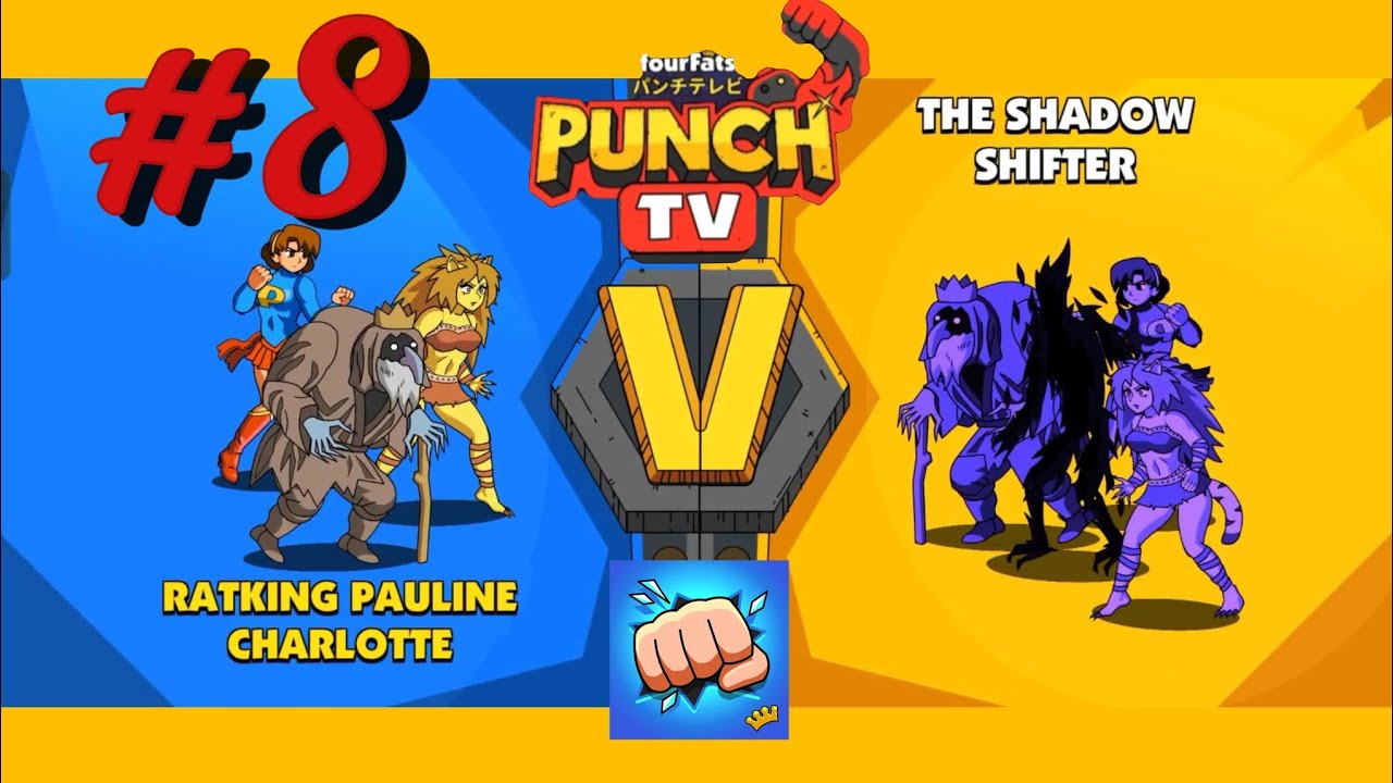 Punch TV: Ultimate Fight Show –Part 8: Level Reveal & Power Plays! 🏆💥
