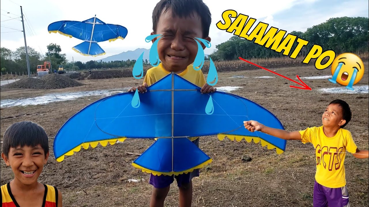 LABIS ANG SAYA BINIGYAN KO NG SARANGGOLA.