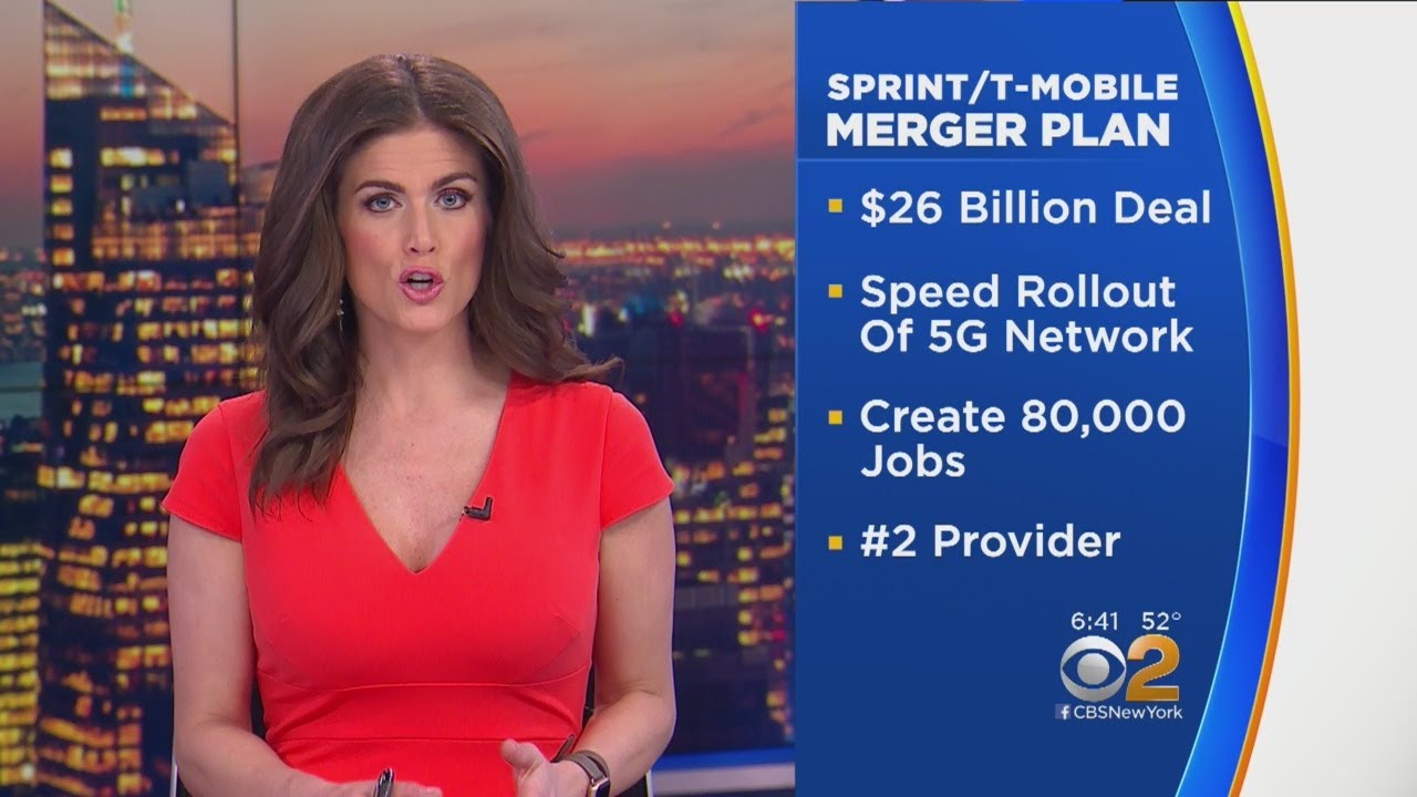 Sprint/T-Mobile Merger In The Works