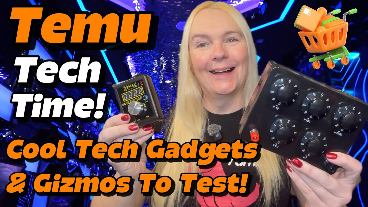 Время для технологий от Temu! Недорогие электронные гаджеты и приспособления к Рождеству 2025 года.