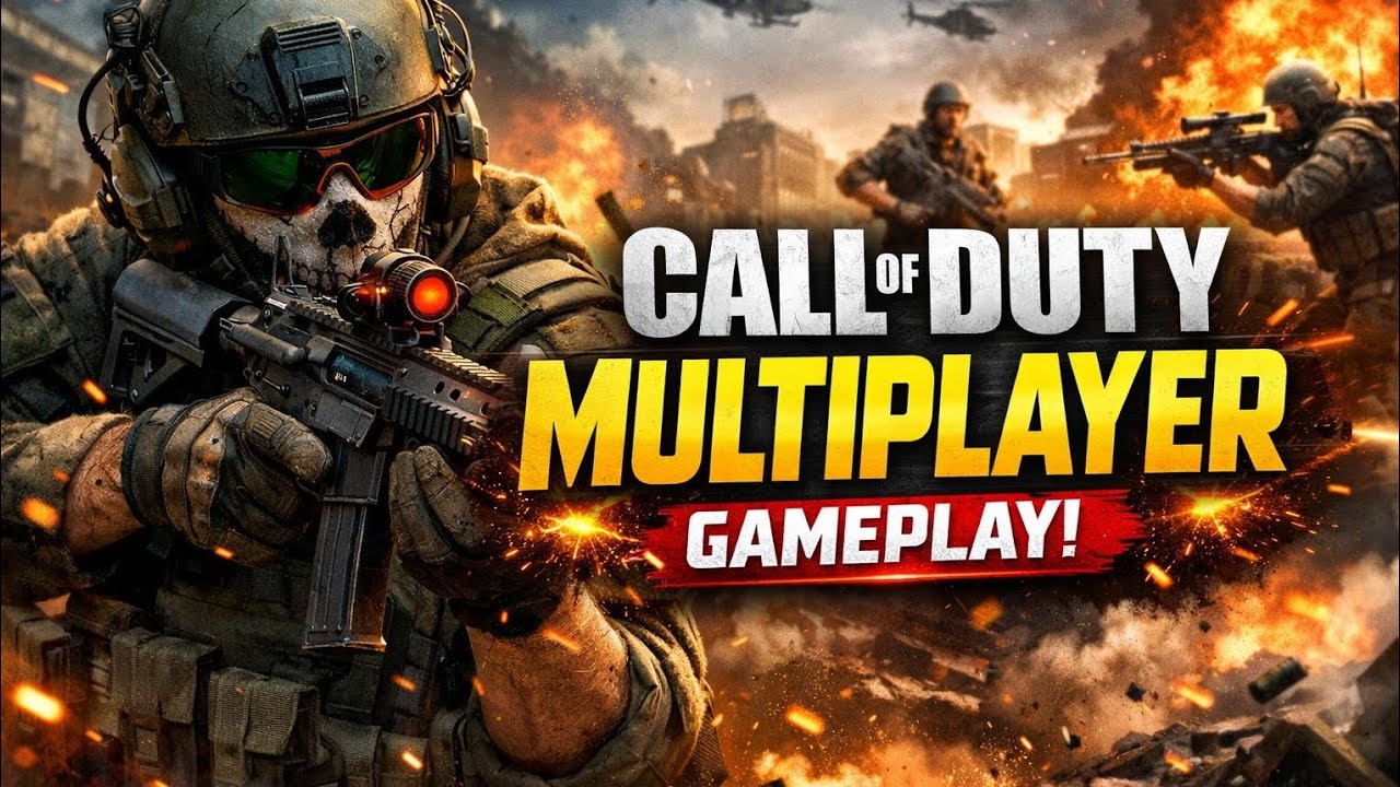 Call of Duty Multiplayer Gameplay | Intense Match 🔥