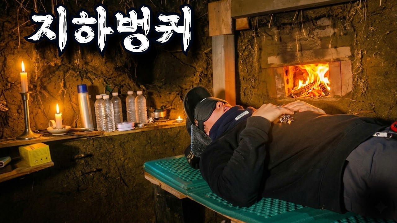 땅속에 집을 만들었습니다ㅣEP.4