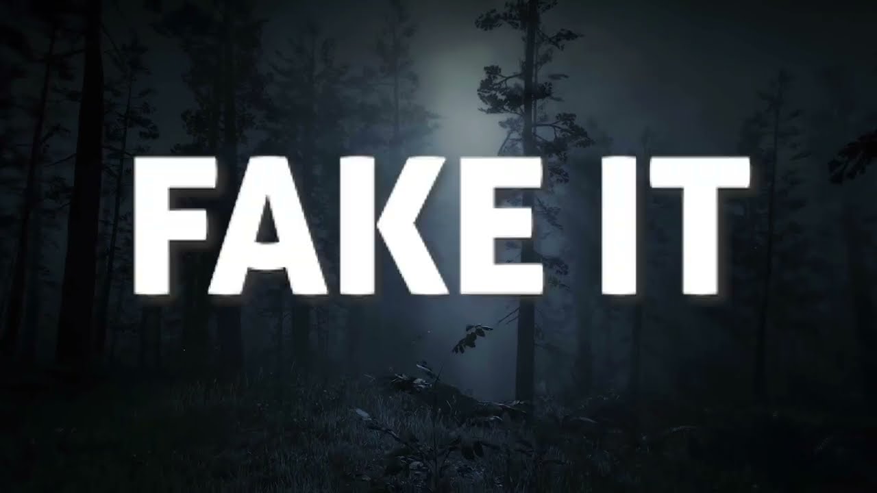dogbeach - Fake It (Official Lyric Video)