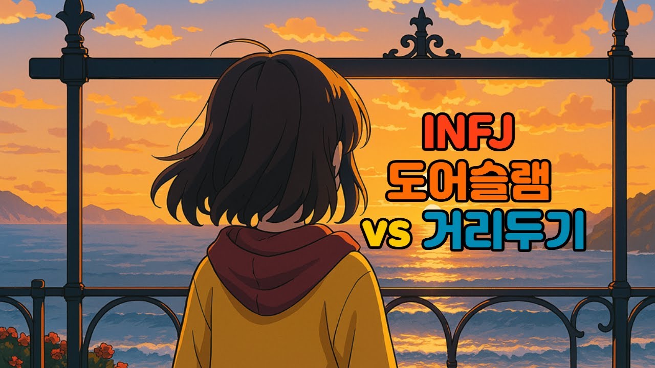 INFJ 도어슬램 vs 일반적 거리두기: 차이와 심리 이해