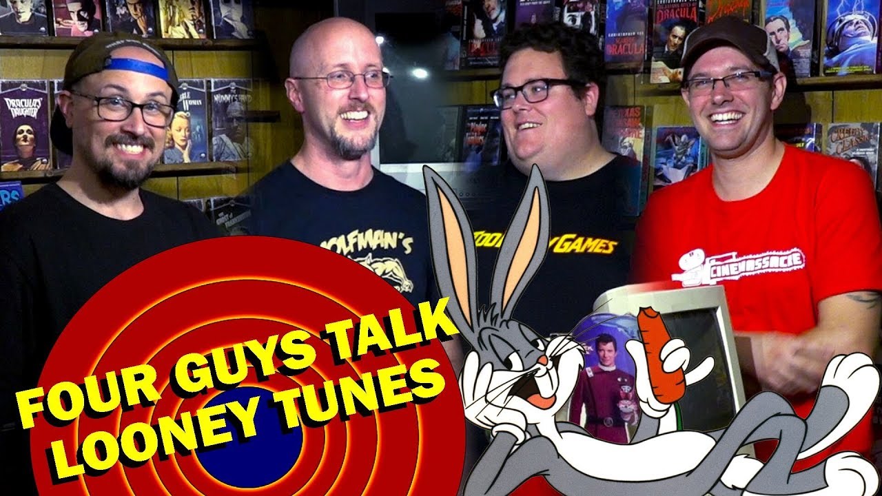 Four Guys Talk Looney Tunes