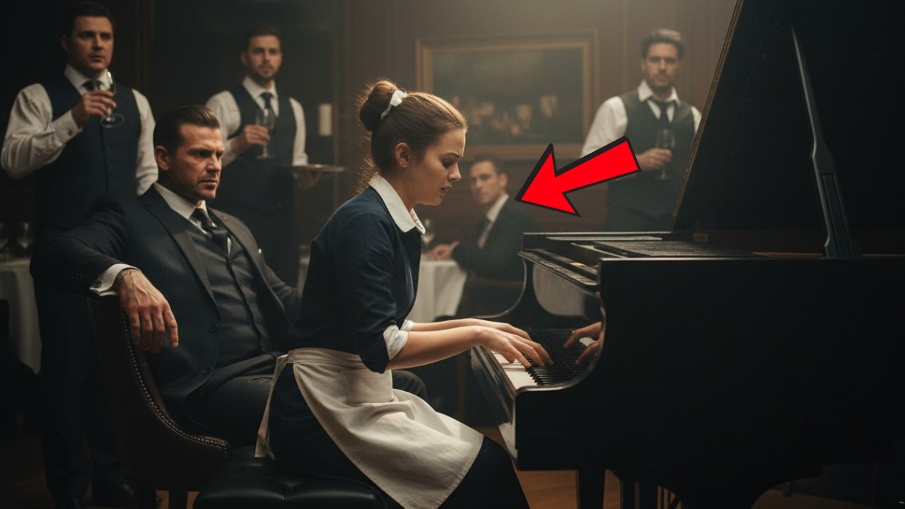 Mafia Boss Forced Waitress To Play Piano — Her Talent Shocked Him