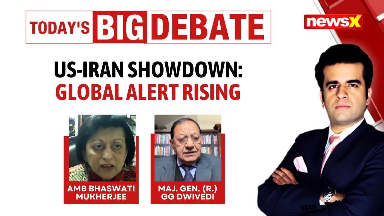 US-Iran Tensions Escalate: Visa Sanctions, Military Build-Up, Poland Evacuates | Latest News | NewsX