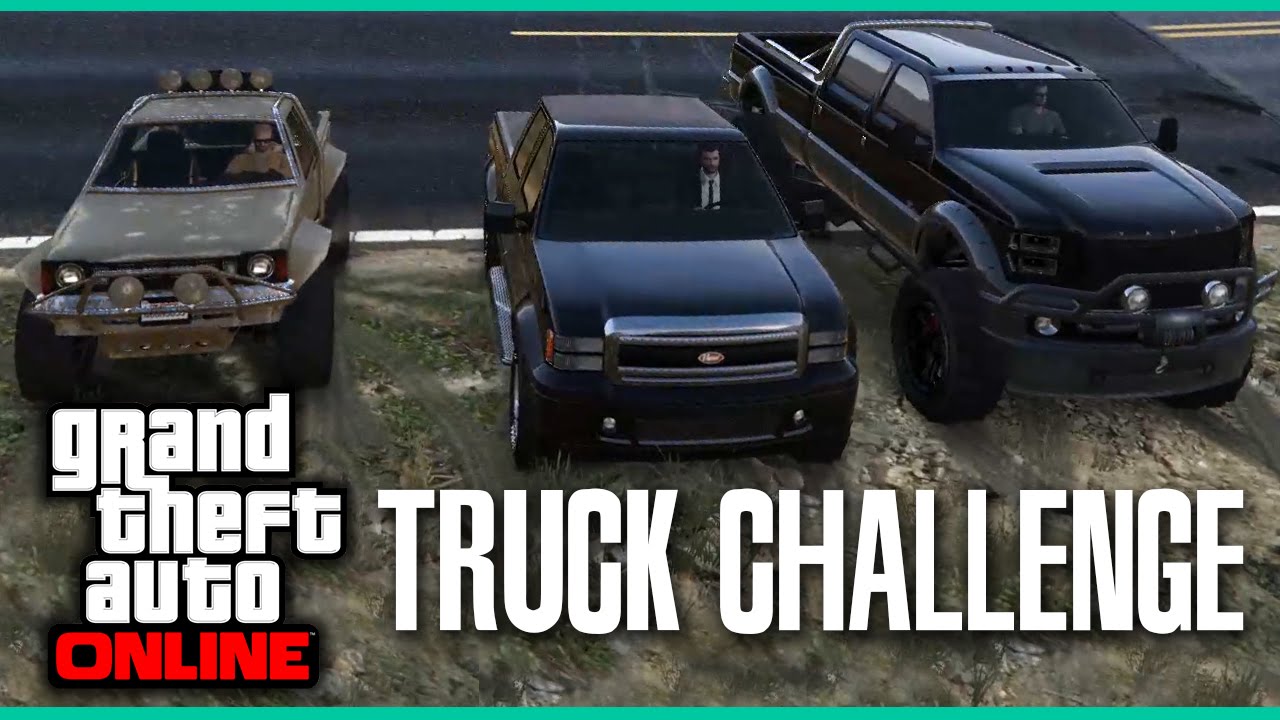 GTA Online PC E05 - Truck Challenge Pt. 1