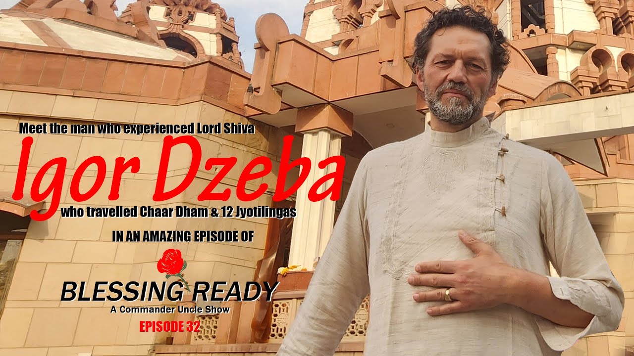 Blessing Ready Podcast Episode 32 | Spiritual Awakening & Universal Truths with Igor Dzeba