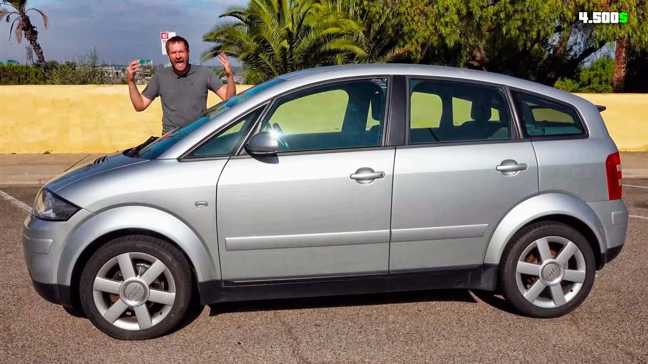 Me he comprado un Audi rarísimo… y hay una buena razón