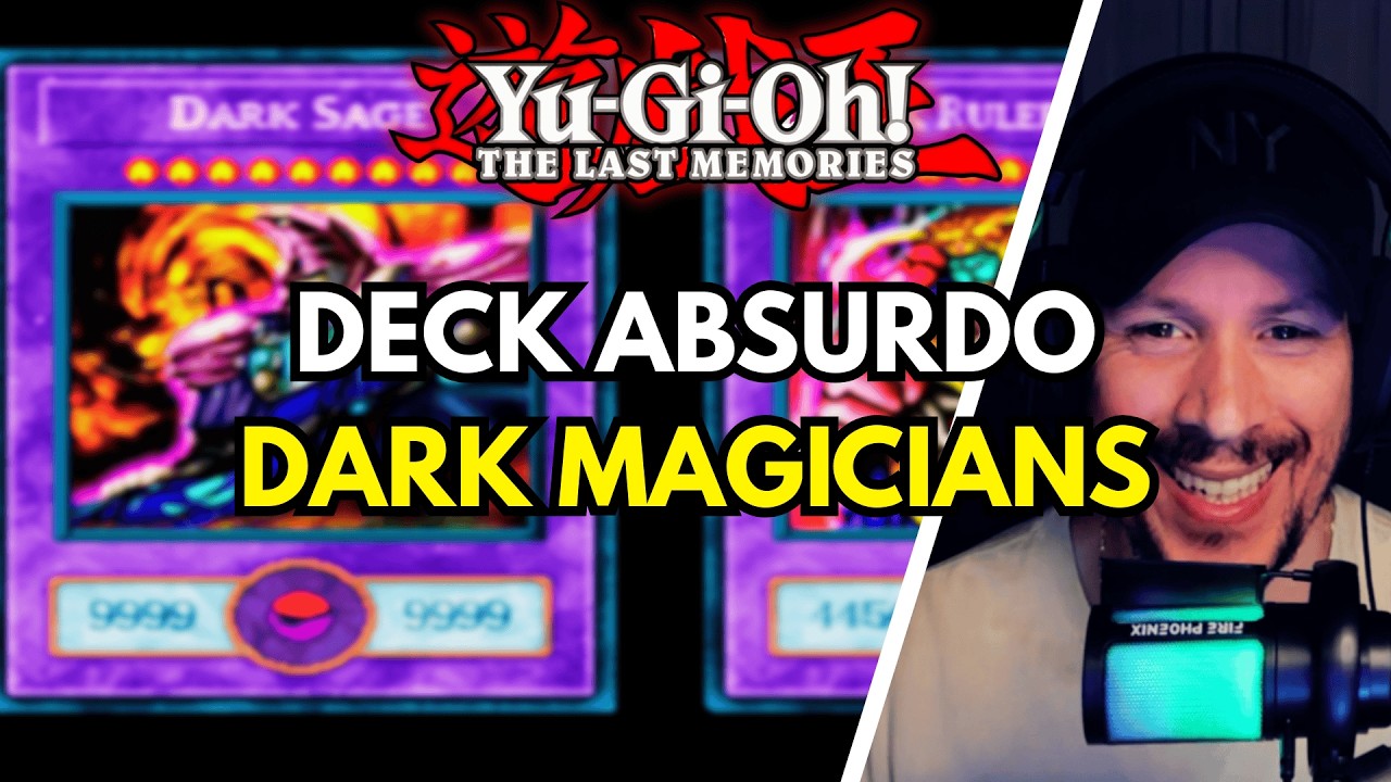 ESSE DECK QUEBRA O TORNEIO! - Yu-Gi-Oh! Forbidden Memories Mod Last Memories Final