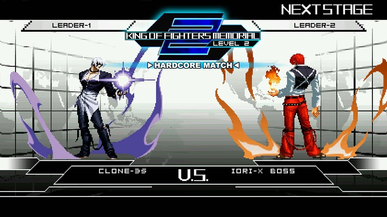 'TEST SUBJECT NO.2' - Clone-35 vs Iori-X BOSS [MUGEN KOFM WS ᴴᴰ]