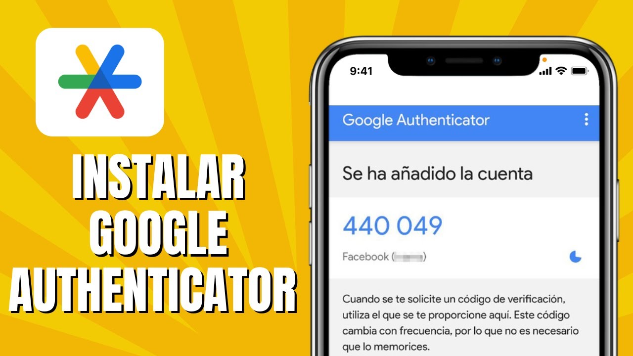 C&oacute;mo FUNCIONA Google Authenticator | Instalar Google Authenticator