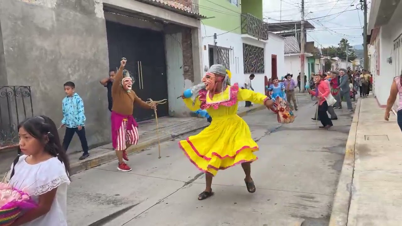 Novena de San Agustín en Tixtla de Guerrero  #Tixtla #Guerrero #Tradiciones #Cultura #danzas