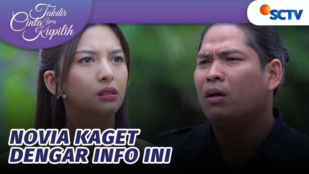 Umar Beri Info, Bagas Simpan Penyadap di Tas Novia | Takdir Cinta Yang Kupilih - Episode 551