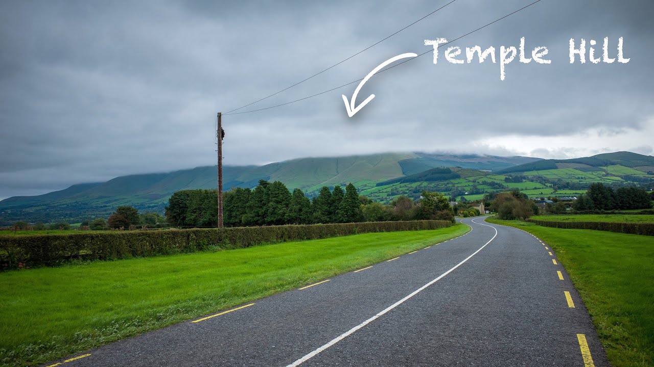 Hiking Ireland: Ireland's 24th Highest Mountain - Temple Hill in the Galty Mountains. #galtee #galty