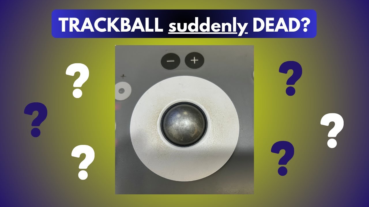 Когда трекбол для переключения луча на приборе FEI (ThermoFisher) S/TEM внезапно перестает работа...