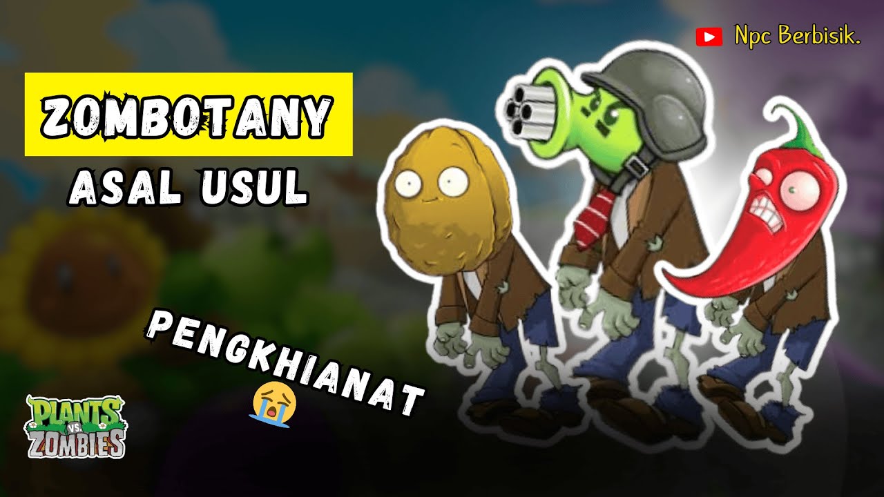 Asal Usul dan Jenis Zombotany di Plants Vs Zombies