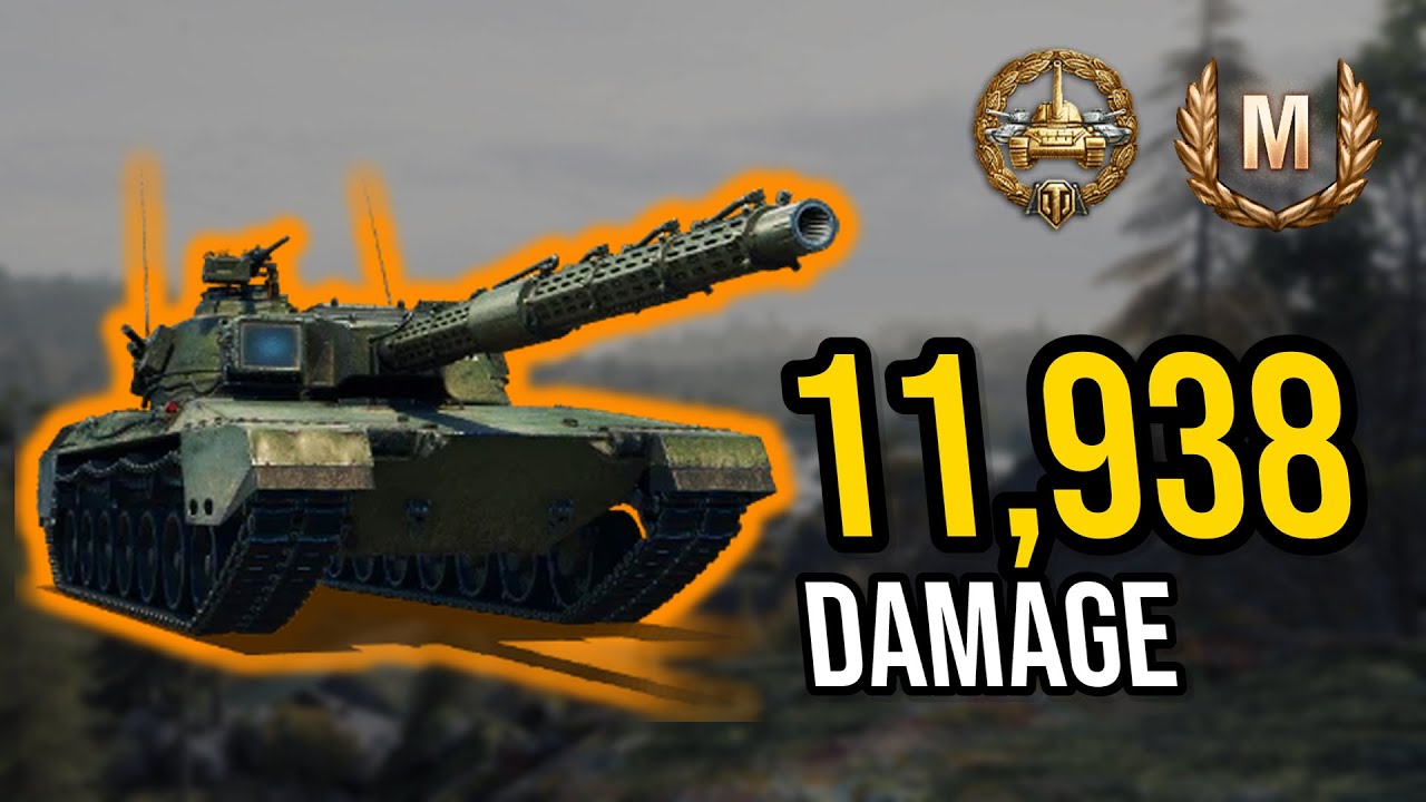 STK-2 Masterclass: Ace Tanker & 11,938 DMG