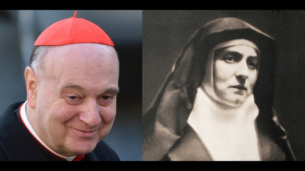 Mons. Comastri racconta la vita di Edith Stein – Santa Teresa Benedetta della Croce